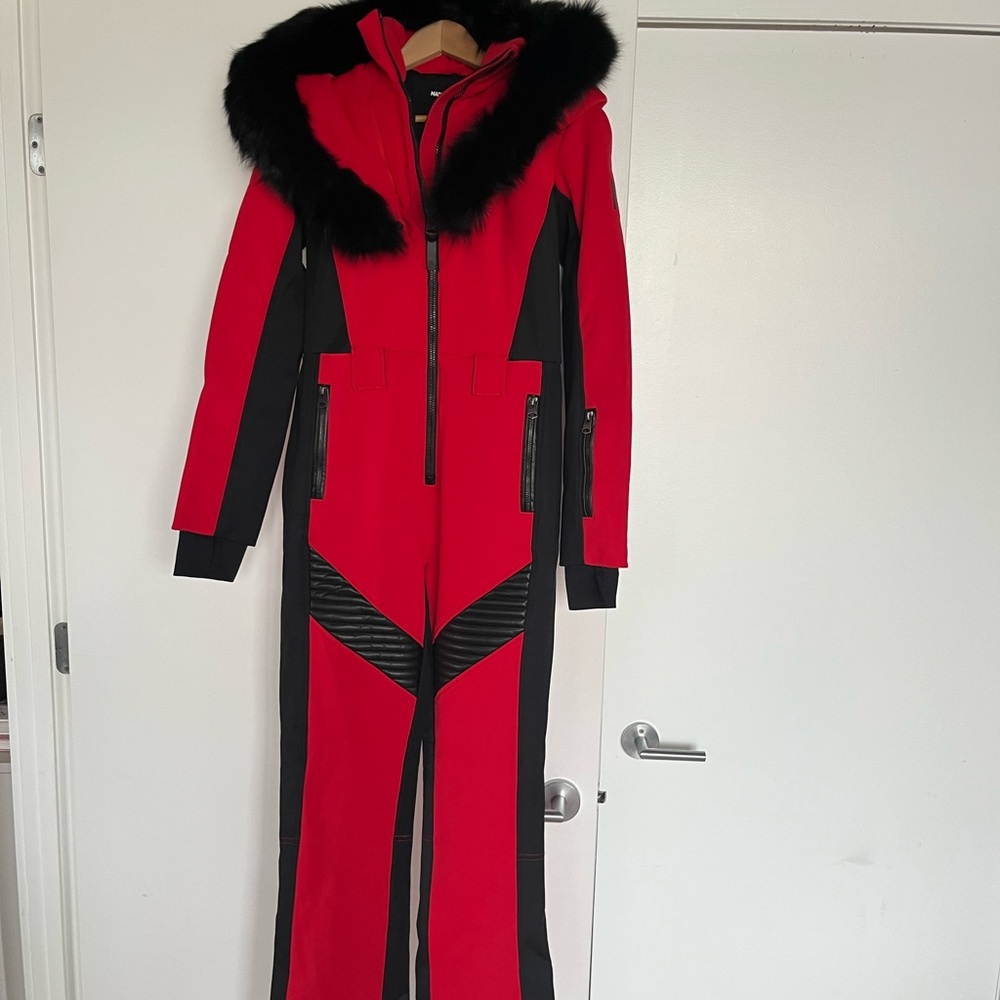 Mackage Elle Ski Suit -Never Used (Red/M)